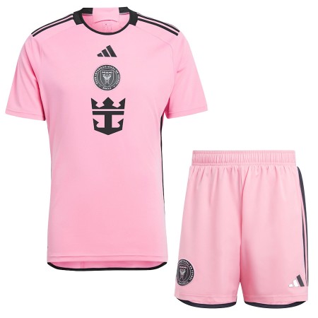 Inter Miami CF Domácí 2024-25 - Dětské Fotbalové Dresy (S/S) Inter Miami CF Domácí 2024-25 - Dětské Fotbalové Dresy (S/S)
